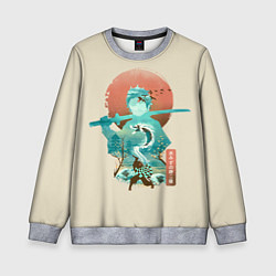 Детский свитшот Demon Slayer Tanjiro