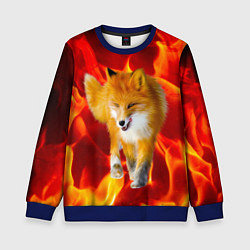 Детский свитшот Fire Fox
