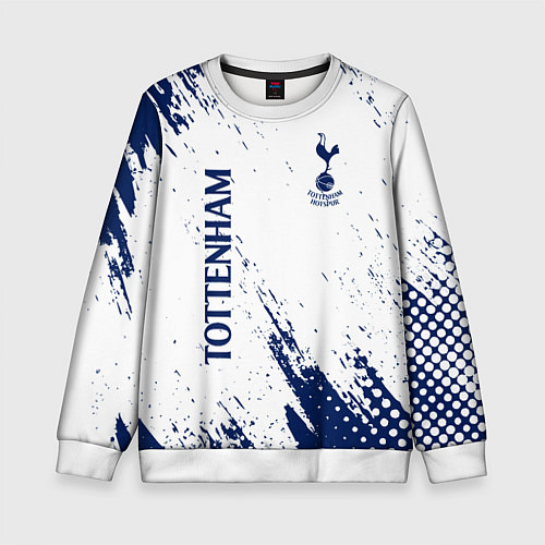 Детский свитшот TOTTENHAM HOTSPUR / 3D-Белый – фото 1