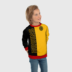 Свитшот детский NHL BOSTON BRUINS, цвет: 3D-красный — фото 2