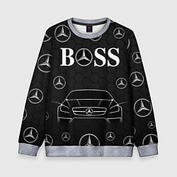 Детский свитшот BOSS MERCEDES-BENZ