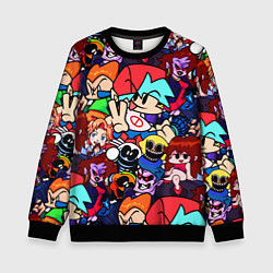 Детский свитшот Friday Night Funkin все герои