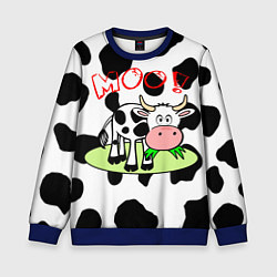 Детский свитшот Moo!