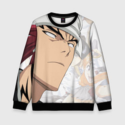 Детский свитшот Bleach Anime Abarai Renji