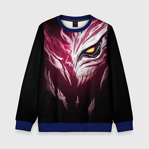 Детский свитшот ИЧИГО БЛИЧ BLEACH / 3D-Синий – фото 1