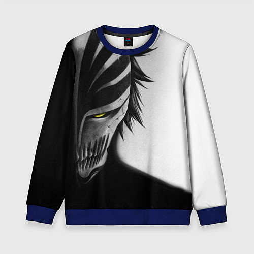 Детский свитшот ИЧИГО ПУСТОЙ BLEACH / 3D-Синий – фото 1