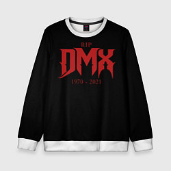 Детский свитшот DMX RIP 1970-2021