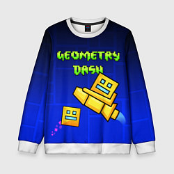 Детский свитшот Geometry Dash