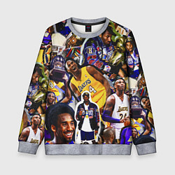 Детский свитшот КОБИ БРАЙАНТ KOBE BRYANT
