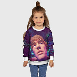 Свитшот детский LOVV66, цвет: 3D-белый — фото 2