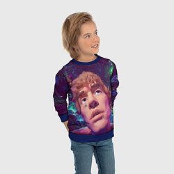 Свитшот детский LOVV66, цвет: 3D-синий — фото 2