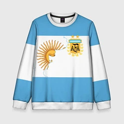 Детский свитшот Сборная Аргентины