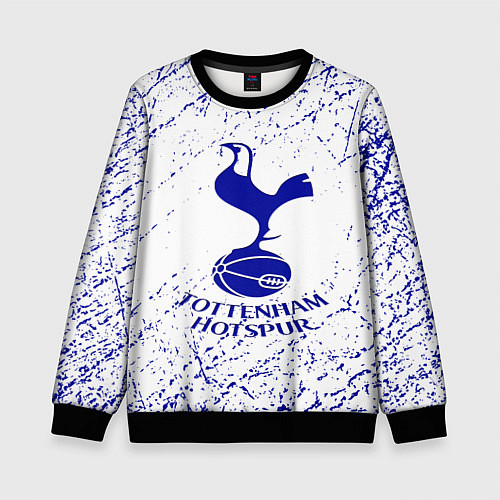 Детский свитшот Tottenham / 3D-Черный – фото 1