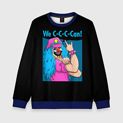 Детский свитшот Dr Rockzo