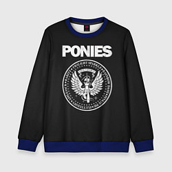 Детский свитшот Pony x Ramones