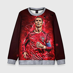 Детский свитшот Cristiano Ronaldo Portugal