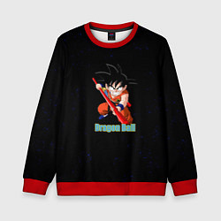 Свитшот детский Dragon Ball, цвет: 3D-красный