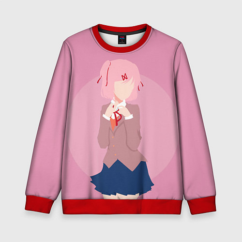 Детский свитшот Natsuki Art / 3D-Красный – фото 1