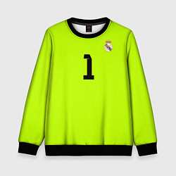 Свитшот детский Iker Casillas, цвет: 3D-черный