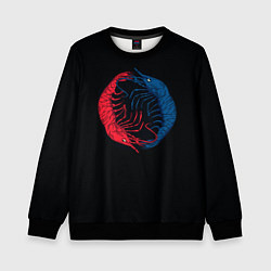 Детский свитшот Marine Dualism