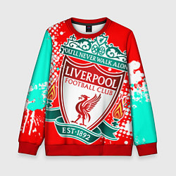Детский свитшот LIVERPOOL ЛИВЕРПУЛЬ