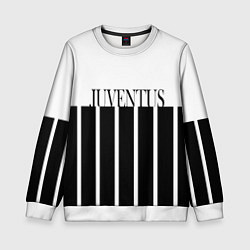 Детский свитшот Juventus Tee Black and White 202122