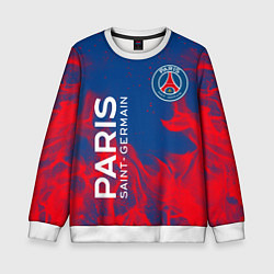 Свитшот детский ФК ПСЖ PARIS SAINT GERMAIN, цвет: 3D-белый