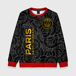 Свитшот детский ФК ПСЖ PARIS SAINT GERMAIN, цвет: 3D-красный