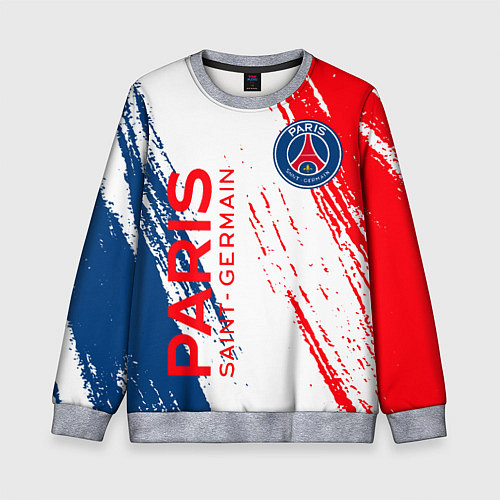 Детский свитшот ФК ПСЖ FC PSG PARIS SG / 3D-Меланж – фото 1