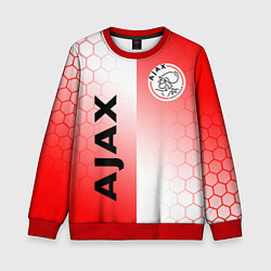 Свитшот детский FC AJAX AMSTERDAM ФК АЯКС, цвет: 3D-красный
