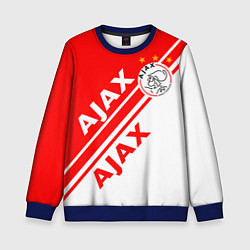 Свитшот детский FC AJAX AMSTERDAM ФК АЯКС, цвет: 3D-синий