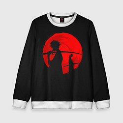 Детский свитшот Samurai Sunset