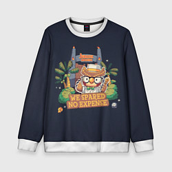 Детский свитшот Jurassic Crossing