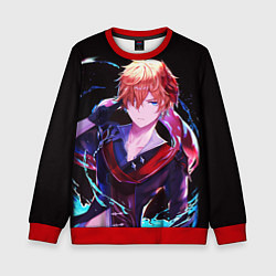 Детский свитшот ТАРТАЛЬЯ - ИГРА GENSHIN IMPACT