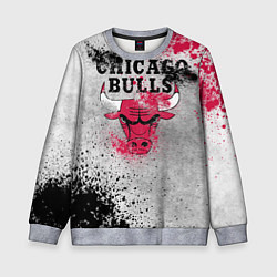 Свитшот детский CHICAGO BULLS 8, цвет: 3D-меланж