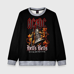 Детский свитшот ACDC Hells Bells