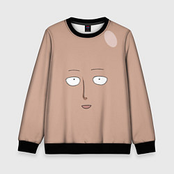 Детский свитшот Сайтама One-Punch Man
