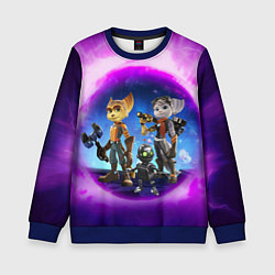 Детский свитшот Ratchet & Clank 2 Rift Apart