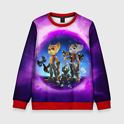 Детский свитшот Ratchet & Clank 2 Rift Apart