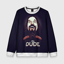 Детский свитшот Большой Лебовский The Dude