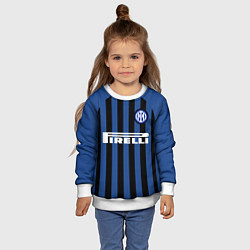 Свитшот детский INTER MILAN, цвет: 3D-белый — фото 2