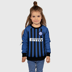 Свитшот детский INTER MILAN, цвет: 3D-черный — фото 2