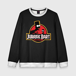 Детский свитшот Jurassic Bart