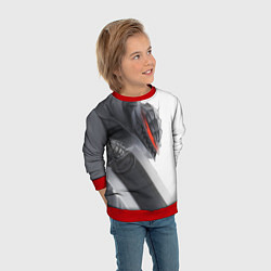 Свитшот детский Anime Berserk, цвет: 3D-красный — фото 2