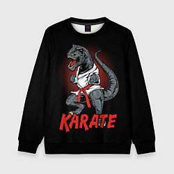 Детский свитшот KARATE T-REX