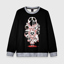 Свитшот детский В голове Айзека, цвет: 3D-меланж