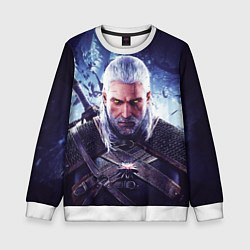 Детский свитшот THE WITCHER GERALT OF RIVIA