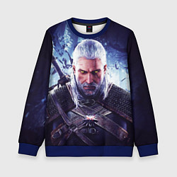 Детский свитшот THE WITCHER GERALT OF RIVIA