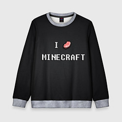 Детский свитшот Minecraft