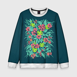 Детский свитшот SV flowers